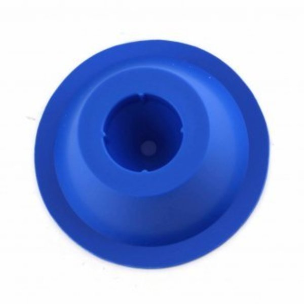Bel-Art Tube Holder, Grip Style, 50ml, Blue, 5/PK 140215